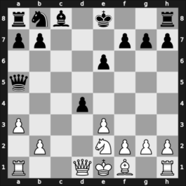 1964 Capablanca Memorial – Round 7 – Wade, Robert G – 1/2-1/2 – Donner, Jan-Hein – G70