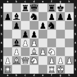 1964 Capablanca Memorial – Round 7 – Uhlmann, Wolfgang – 1-0 – Acevedo Ortega, Rodrigo Andres – G71