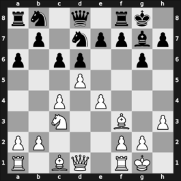 1964 Capablanca Memorial – Round 7 – Udovcic, Mijo – 1/2-1/2 – Taimanov, Mark E – G72