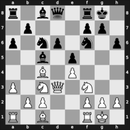1964 Capablanca Memorial – Round 8 – Acevedo Ortega, Rodrigo Andres – 0-1 – Letelier Martner, Rene – G81