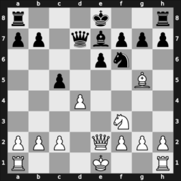 1964 Capablanca Memorial – Round 8 – O&rsquo;Kelly, Albéric de Galway – 1/2-1/2 – Stahlberg, Gideon – G83
