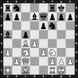 1964 Capablanca Memorial – Round 9 – Portisch, Lajos – 1/2-1/2 – Smyslov, Vladimir – G85
