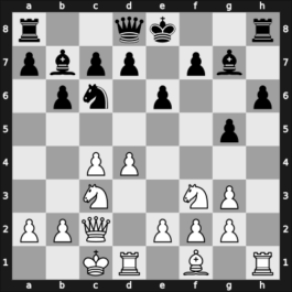 1964 Capablanca Memorial – Round 9 – Uhlmann, Wolfgang – 1-0 – O&rsquo;Kelly, Albéric de Galway – G88
