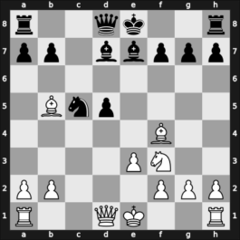 1964 Capablanca Memorial – Round 9 – Bielicki, Carlos – 1/2-1/2 – Darga, Klaus – G90