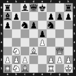 1964 Capablanca Memorial – Round 9 – Jimenez Zerquera, Eleazar – 1/2-1/2 – Taimanov, Mark E – G93