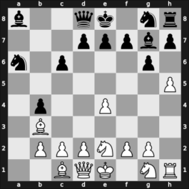 1964 Capablanca Memorial – Round 9 – Wade, Robert G – 1/2-1/2 – Acevedo Ortega, Rodrigo Andres – G94