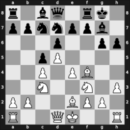 1964 Capablanca Memorial – Round 10 – O&rsquo;Kelly, Albéric de Galway – 1-0 – Letelier Martner, Rene – G97