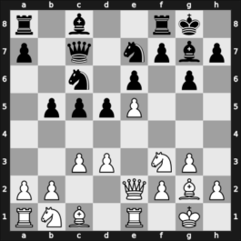 1964 Capablanca Memorial – Round 10 – Rossetto, Hector – 1-0 – Cobo Arteaga, Eldis – G99