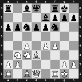 1964 Capablanca Memorial – Round 10 – Garcia Martinez, Salomon – 1-0 – Udovcic, Mijo – G101