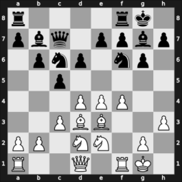 1964 Capablanca Memorial – Round 10 – Acevedo Ortega, Rodrigo Andres – 0-1 – Pachman, Ludek – G102