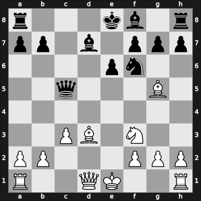 1964 Capablanca Memorial – Round 10 – Robatsch, Karl – 1/2-1/2 – Portisch, Lajos – G103