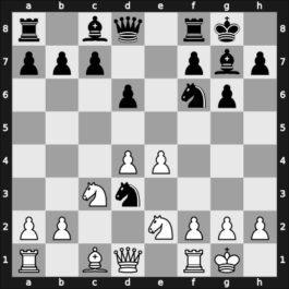 1964 Capablanca Memorial – Round 11 – Cobo Arteaga, Eldis – 0-1 – Acevedo Ortega, Rodrigo Andres – G106