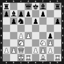 1964 Capablanca Memorial – Round 11 – Uhlmann, Wolfgang – 1/2-1/2 – Taimanov, Mark E – G108