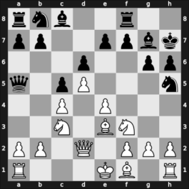 1964 Capablanca Memorial – Round 11 – Portisch, Lajos – 1-0 – Garcia Martinez, Salomon – G109