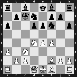 1964 Capablanca Memorial – Round 11 – Letelier Martner, Rene – 0-1 – Evans, Larry M – G110