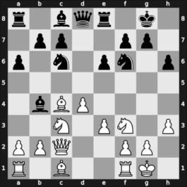 1964 Capablanca Memorial – Round 12 – Taimanov, Mark E – 1-0 – Letelier Martner, Rene – G117