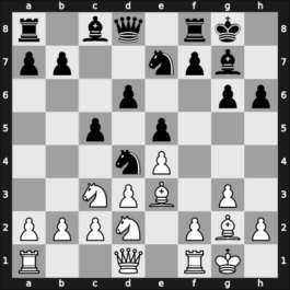1964 Capablanca Memorial – Round 12 – Rossetto, Hector – 1/2-1/2 – Darga, Klaus – G119