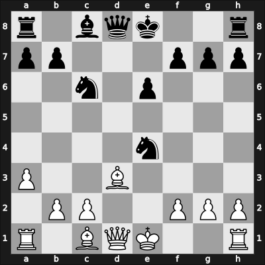 1964 Capablanca Memorial – Round 12 – Robatsch, Karl – 1/2-1/2 – Stahlberg, Gideon – G120