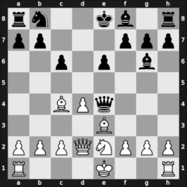 1964 Capablanca Memorial – Round 12 – Padevsky, Nikola – 1/2-1/2 – Donner, Jan-Hein – G121