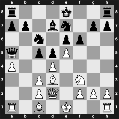 1964 Capablanca Memorial – Round 12 – Smyslov, Vasily – 1/2-1/2 – Uhlmann, Wolfgang – G124