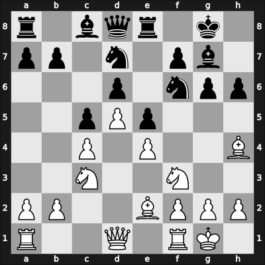 1964 Capablanca Memorial – Round 13 – Uhlmann, Wolfgang – 1-0 – Robatsch, Karl – G126