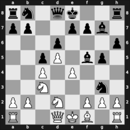 1964 Capablanca Memorial – Round 13 – Stahlberg, Gideon – 1-0 – Garcia Martinez, Salomon – G128
