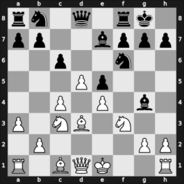 1964 Capablanca Memorial – Round 14 – O’Kelly, Albéric de Galway – 1/2-1/2 – Bielicki, Carlos – G137