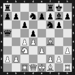 1964 Capablanca Memorial – Round 14 – Evans, Larry M – 1-0 – Cobo Arteaga, Eldis – G139