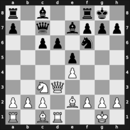 1964 Capablanca Memorial – Round 14 – Acevedo Ortega, Rodrigo Andres – 0-1 – Donner, H. – G141