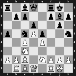 1964 Capablanca Memorial – Round 15 – Letelier Martner, Rene – 1/2-1/2 – Garcia Martinez, Salomon – G146