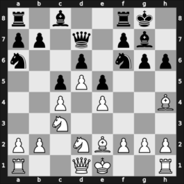 1964 Capablanca Memorial – Round 15 – Uhlmann, Wolfgang – 1-0 – Udovcic, Mijo – G150