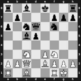 1964 Capablanca Memorial – Round 16 – Udovcic, Mijo – 1-0 – Letelier Martner, Rene – G157