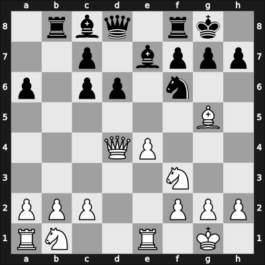 1964 Capablanca Memorial – Round 16 – Padevsky, Nikola – 1-0 – Acevedo Ortega, Rodrigo Andres – G161