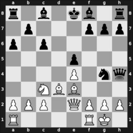 1964 Capablanca Memorial – Round 18 – Jimenez Zerquera, Eleazar – 1-0 – Letelier Martner, Rene – G183