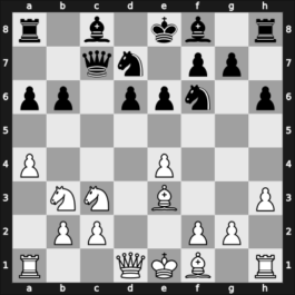 1964 Capablanca Memorial – Round 19 – Acevedo Ortega, Rodrigo Andres – 0-1 – Evans Lianda – G190