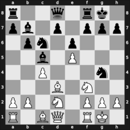 1964 Capablanca Memorial – Round 20 – Uhlmann, Wolfgang – 1/2-1/2 – Letelier Martner, Rene – G198