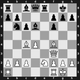 1964 Capablanca Memorial – Round 20 – Robatsch, Karl – 1/2-1/2 – Donner, Jan-Hein – G200