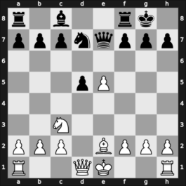 1964 Capablanca Memorial – Round 20 – Garcia Martinez, Salomon – 1/2-1/2 – Darga, Klaus – G203