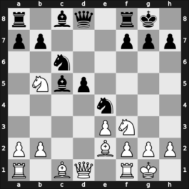 1964 Capablanca Memorial – Round 21 – Rossetto, Hector – 1-0 – Robatsch, Karl – G210