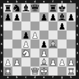 1964 Capablanca Memorial – Round 21 – Donner, Jan-Hein – 1-0 – Garcia Martinez, Silvino – G211