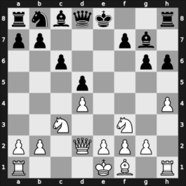 1964 Capablanca Memorial – Round 21 – Wade, Robert G – 0-1 – Uhlmann, Wolfgang – G212