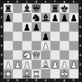 1964 Capablanca Memorial – Round 21 – Acevedo Ortega, Rodrigo Andres – 0-1 – Smyslov, Vladimir – G213