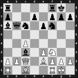 1964 Ch (Men) Budapest HUN – Round 1 – Navarovszky, Laszlo – 1/2-1/2 – Sapi, Laszlo – G2