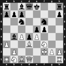 1964 Ch (Men) Budapest HUN – Round 1 – Szilagyi, Peter – 0-1 – Forintos, Gyozo V – G3