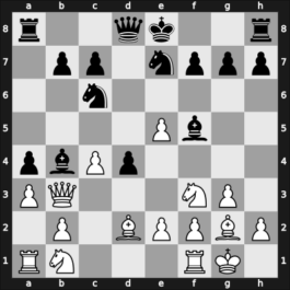 1964 Ch (Men) Budapest HUN – Round 1 – Sapi, Laszlo – 0-1 – Besztercsenyi, Tibor – G4