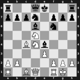 1964 Ch (Men) Budapest HUN – Round 1 – Liptay, Laszlo Dr. – 1-0 – Sapi, Laszlo – G6