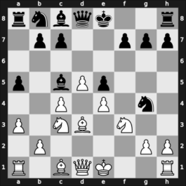 1964 Ch (Men) Budapest HUN – Round 1 – Szilagyi, Peter – 0-1 – Varnusz, Egon – G9