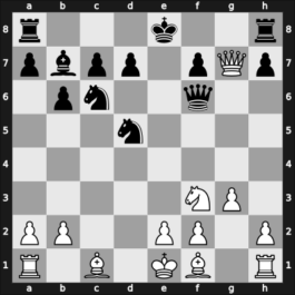 1964 Ch (Men) Budapest HUN – Round 1 – Sapi, Laszlo – 0-1 – Dely, Peter – G11
