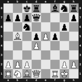1964 Ch (Men) Budapest HUN – Round 1 – Varnusz, Egon – 1-0 – Liptay, Laszlo Dr. – G16