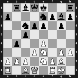 1964 Ch (Men) Budapest HUN – Round 1 – Ozsvath, Andras – 0-1 – Szilagyi, Peter – G18